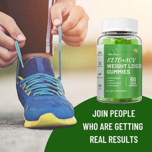 Keto ACV gummies อาหารเสริมวิตามินเพื่อสุขภาพธรรมชาติเพื่อสุขภาพและไบโอตินออร์แกนิก - Product Image 6