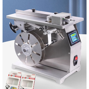 Machine de scellage d'étiquettes d'angle automatique manuelle de bureau, équipement d'étiquetage de boîtes en papier à angle droit pour ligne de production d'emballage - Product Image 6