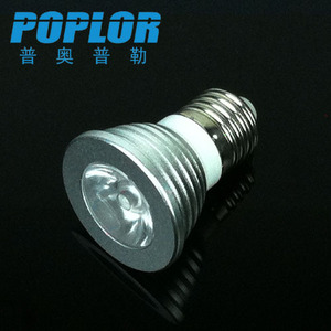 ไฟสปอร์ตไลท์ LED Poplor 1W ขั้ว E27 E14 B22 ตัวเรือนอะลูมิเนียม แบบติดตั้งบนพื้นผิว - Product Image 1