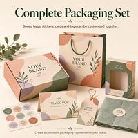 Boîte cadeau en carton personnalisée avec fenêtre découpée pour huiles essentielles, bougies, jouets, cosmétiques – Emballage de luxe imprimé en couleur