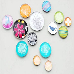 Kaca 3d Karet Kaki Anjing Kosong Pewarna Sublimasi Magnet Kulkas Perjalanan Dapur - Product Image 4