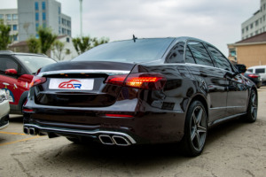 Kit de Carrocería AMG E63 para <span class=keywords><strong>Mercedes</strong></span> Benz Clase E W212 2009-2015, Actualización a 2016-2023 W213, Directo de Fábrica, con Parachoques y Guardabarros E200 E300 - Product Image 2