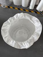 Sécheur centrifuge à trois pieds pour sacs filtrants, sacs filtrants en maille à débits élevés pour applications phytochimiques et végétales