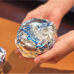 На заказ маслостойкая алюминиевая фольга, сотовая пергаментная бумага для выпечки, Упаковочная крафт-бумага, пищевая фольга, сэндвич-бумага для гамбургеров - Product Image 2