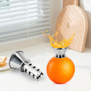 Kitchen Utensils Portable Hand <b>Press</b> Juicer <b>Orange</b> Limes Citrus Juicer 304 Stainless Steel Manual Lemon Squeezer - Product Image 1