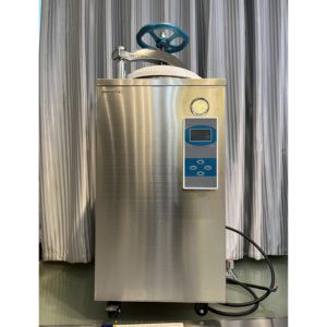 Autoclave horizontal de laboratoire PTS-35HD de bonne qualité, stérilisateur à vapeur sous pression vertical avec 2 paniers de stérilisation - Product Image 3