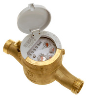 Capteur de compteur d'eau LoRaWAN non magnétique, point final - longue portée (20 km+), faible consommation d'énergie, autonomie de la batterie de 10 ans, large plage de températures