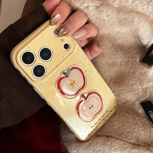 เคสโทรศัพท์สีแดงต้อนรับปีใหม่ เหมาะสำหรับ iPhone 17 Pro Max ดีไซน์สร้างสรรค์แบบ 3 มิติ 16 เคลือบเงา 15 นุ่ม 13 กันกระแทก สำหรับ iPhone 11 - Product Image 3