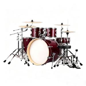 Fabrication OEM/ODM de 5 cadres de batterie avec 4 plaques de cymbales. Batterie de percussions avec support de 22 pouces. 22 mm d'épaisseur. 5 ou plus de créations de logos gratuites. - Product Image 4