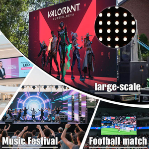Pantalla LED de Alquiler para Exteriores a Todo Color P1.9 P2.9 P3.9 P4.8 para Fiestas y Eventos - Product Image 5