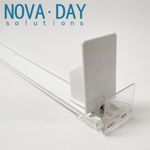 Tự động kim loại có thể điều chỉnh nạp thuốc lá thuốc lá giá đỡ trọng lực bản thân mùa xuân nạp Kệ Pusher cho siêu thị - Product Image 4