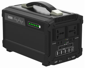 Stazione di Energia Solare Portatile 2026 da 120000mAh con Uscita DC12V AC 220V, 500w 1000w 1500w 2000w 3000w, Speciale per Auto e Torcia - Product Image 1