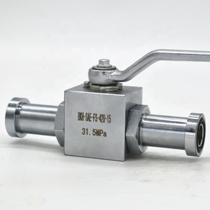 Válvula de Bola de Alta Presión BKH-SAE-FS-420-15, 6000 psi, Rosca NPT, Acero al Carbono, Manual, Alta Temperatura, Certificación ISO9001, Soporte OEM - Product Image 2