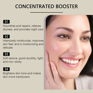 Essence hydratante et éclaircissante pour une peau du visage délicate et douce, essence hydratante et douce pour le soin de la peau, translucide. - Product Image 4