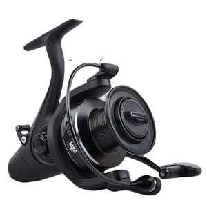 MÜKEMMEL Çift Boşaltmalı Uzun Mesafe Spin Makarası Tam Metal Sağ El Kullanımlı Yüksek Hızlı 8KG/10KG Maksimum Sürükleme 5.2:1 Akıntı Nehir - Product Image 1