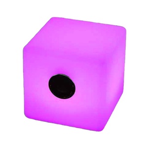 Luminous Square Stools Speaker <strong>Light</strong> <strong>Cube</strong> - Product Image 1