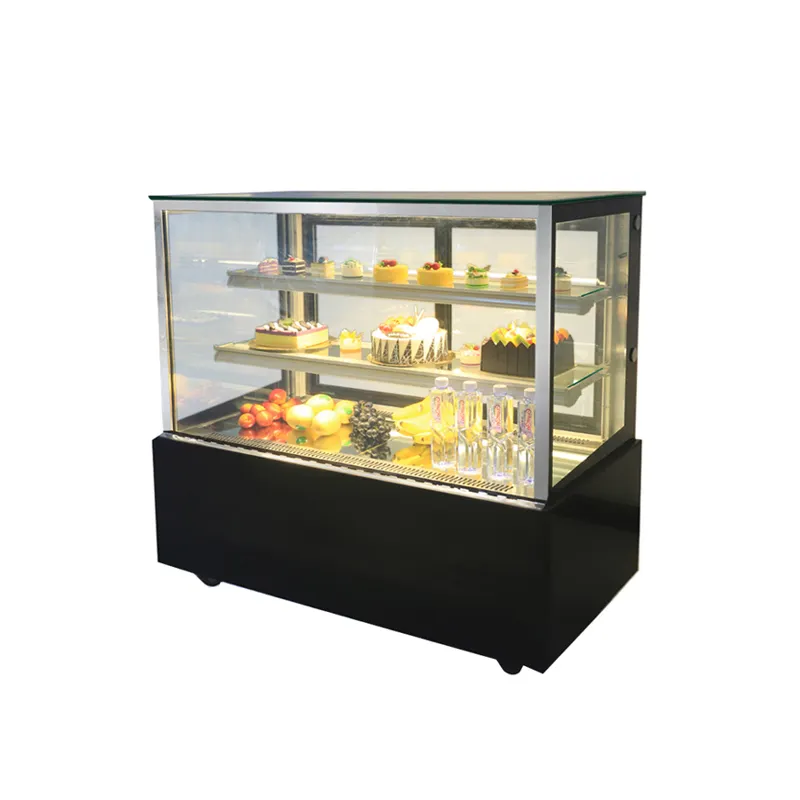 Коммерческий стеклянный Витринный Шкаф для тортов/Акриловые десертные витрины/холодильник для хлебобулочных изделий
