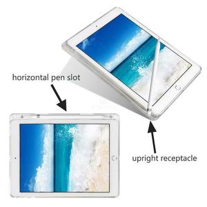 Coque arrière fine en TPU souple avec fente pour stylo, protection contre les chutes, transparente, pour <span class=keywords><strong>iPad</strong></span> <span class=keywords><strong>Mini</strong></span> 5 <span class=keywords><strong>2019</strong></span> 7,9 pouces - Product Image 6