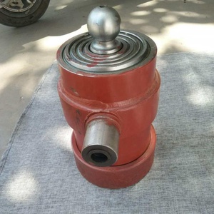 Phụ tùng xe tải tipper xe tải thủy lực Kính thiên văn xi lanh 4 giai đoạn 130mm Đường kính piston - Product Image 5