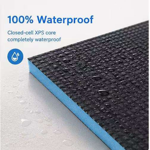 Lámina Impermeable XPS, Hecha de Material de <span class=keywords><strong>Poliestireno</strong></span>, Resistente al Agua y <span class=keywords><strong>Aislante</strong></span> del Calor, Adecuada para Baños - Product Image 3