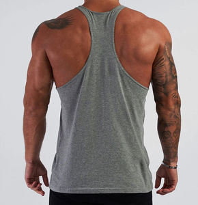 Populaire séchage rapide muscle homme gym fitness gilet logo personnalisé outwork débardeur pour homme - Product Image 6