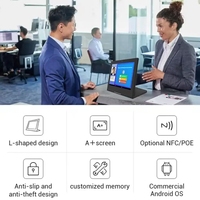 Tablet Android Empresarial de 10.1 Pulgadas, Económica, 2+16 GB, con Opción de Pantalla Táctil en Forma de L, NFC, para Restaurante