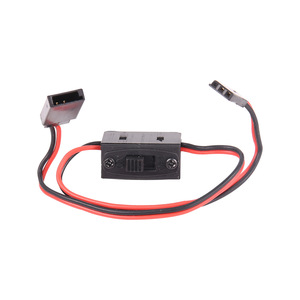 Futaba <b>Rc</b> Switch Connector Cable For Vehicle Remote <b>Control</b> Toys 2 Wire Plastic Model Switch - Product Image 1