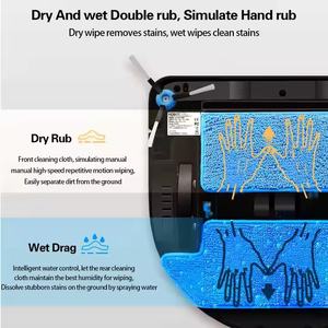 HOBOT LEGEE 688, aplicación <span class=keywords><strong>de</strong></span> teléfono inteligente, aspiradora robótica húmeda y seca, Robot para fregar, barrido con tanque <span class=keywords><strong>de</strong></span> agua <span class=keywords><strong>de</strong></span> carga automática Lidar - Product Image 3