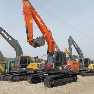 Hydraulic Mini ZX200 Crawler Excavator Original Japanese Hitachi Long Reach <b>Boom</b> 6 Ton Operating Weight Engine Pump Motor Core - Product Image 1