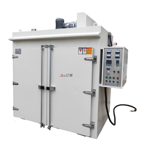 Oven Batch Industri 300 Sirkulasi Udara Panas Pemanas Listrik 380V/415V 20kw Garansi 3 Tahun Pengering Plastik - Product Image 1