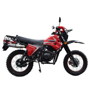 Fábrica China al por mayor Ranger Jialing motocicletas todoterreno 200cc Motocross Dirt Bikes 125cc 150ccJialing motocicleta todoterreno - Product Image 1