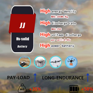 Alta Capacidade 44000mah 66000mah 12S/14S/18S Alta Taxa de Descarga e Alta Densidade de Energia Bateria Drone para Heavy Lift Drone - Product Image 2