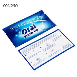 Antes - Toallitas de Limpieza Dental Baratas al por Mayor para Blanqueamiento Dental, Uso Doméstico, Marca Privada para Adultos - Product Image 4