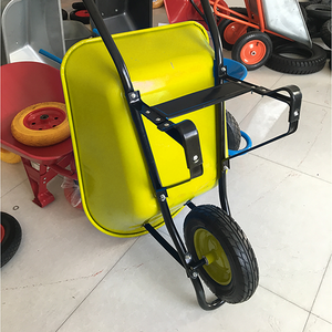 <span class=keywords><strong>Brouette</strong></span> à roues en PU et pneumatiques avec plateau en fer et plastique pour l'Amérique du Sud - Product Image 5