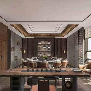 Ensemble de meubles modernes minimalistes sur mesure de pointe pour chambre à coucher, salon, salle de bain - Solution complète pour la construction et l'immobilier - Product Image 5