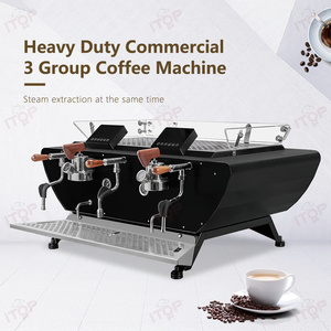 Máquina de Café Espresso Profesional Semiautomática para Baristas, Fabricada en China - Product Image 2