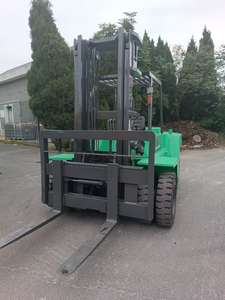 Chariot élévateur à fourche diesel d'occasion Mitsubishi FD25 FD30 FD50 FD70 10 tonnes, bon état, en STOCK, à VENDRE - Product Image 6