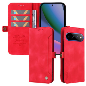 Étui <span class=keywords><strong>portefeuille</strong></span> rétro en cuir RFID pour <span class=keywords><strong>Google</strong></span> <span class=keywords><strong>Pixel</strong></span> 10A/11 Pro XL, pour Galaxy S26/A27 avec support et porte-cartes - Product Image 2