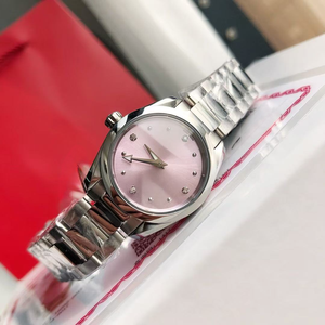 Montre mécanique minimaliste en acier inoxydable de haute qualité, style original, pour femmes, style professionnel tendance, Omegaes - Product Image 6