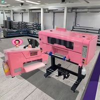 Printer UV Ink Flatbed Otomatis Verytack XP600 A3 Roll to Roll untuk Stiker DTF & Pencetakan Kotak Hadiah Kondisi Baru Garansi 1 Tahun