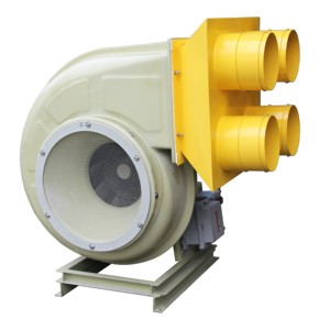 FRP Quạt Ly Tâm Acid-Base Resistant Quạt Ly Tâm Nổ Bằng Chứng Cho Phòng Thí Nghiệm Hóa Chất OEM Quạt Ly Tâm - Product Image 5