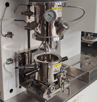 Mélangeur de laboratoire manuel motorisé avec système de 0,5 L pour la recherche et le développement d'adhésifs et de produits chimiques