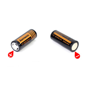 Batería de Litio Lomon 26650 de 3.7V y 6800mAh Recargable para Linterna - Product Image 4