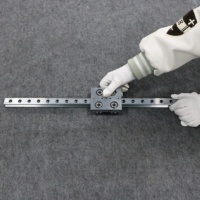 Qingong - Guía Lineal de Acero de Alta Precisión y Silenciosa, Módulo Lineal Deslizante T23 para Máquinas Herramienta CNC e Impresoras 3D