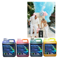 Machine à fumée colorée 2000W, équipement d'effets spéciaux pour scène avec télécommande sans fil DMX512, générateur de brouillard pour scène
