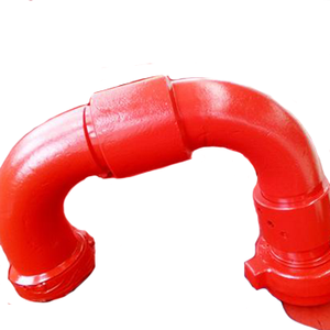 Chiksan шарнирный тип высокого давления 10 2 дюйма рис. 1052 15K PSI для бурения и разрыва нефтяных скважин - Product Image 1