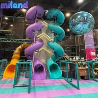 Équipements de terrain de jeux intérieur commerciaux pour les centres de divertissement familial