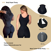 Corset Amincissant Gainant Respirant pour Femme Colombienne avec Logo Personnalisé, Corset Minceur, Bodys Sculptants et Gaines String Gainantes