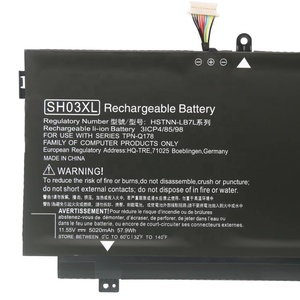 <span class=keywords><strong>SH03XL</strong></span> CN03XL Batterie d'origine pour HP Spectre x360 13-AC 13-W000 HSTNN-LB7L TPN-Q178 13-W020TU 022TU 13-AC013TU 11.55V 5020mAh - Product Image 3