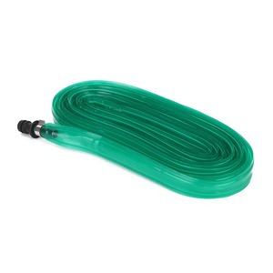 7.5m Irrigação Mangueira Jardim Sprinkler <span class=keywords><strong>Soaker</strong></span> Mangueira Pvc Jardim Rega <span class=keywords><strong>Soaker</strong></span> Mangueira Com 2pcs Conector Plástico - Product Image 1